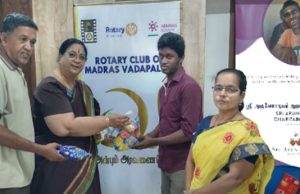 RCMV Anbum Aravanaipum project on 26th November 22 at Sri Arunodhayam Charitable Trust Kolathur Chennai