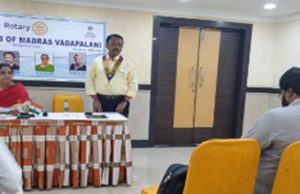 RCMV Annual General Body meeting was held on 18th December 2022 – At Hotel Aadithya from 9am to 11 am