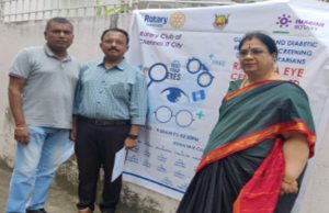 RCMV Joint club Eye screening medical camp with RC IT City on 24 December-22 at Ramana Eye Care Centre, RA Puram, Chennai