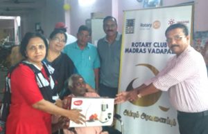 RCMV Anbum Aravanaipum Project on 3rd December-22 at Shakthi Adaravu Illam Maduravoil, Chennai