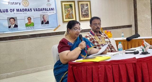 RCMV Weekly Meeting was Held Today (4th December 2022) At Hotel Aadthiya from 9am to 11am RCMV Weekly Meeting was Held Today (4th December 2022) At Hotel Aadthiya from 9am to 11am