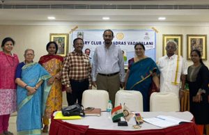 RCMV Weekly Meeting was Held (4th December 2022) At Hotel Aadthiya from 9am to 11am