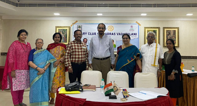 RCMV Weekly Meeting was Held Today (4th December 2022) At Hotel Aadthiya from 9am to 11am RCMV Weekly Meeting was Held Today (4th December 2022) At Hotel Aadthiya from 9am to 11am