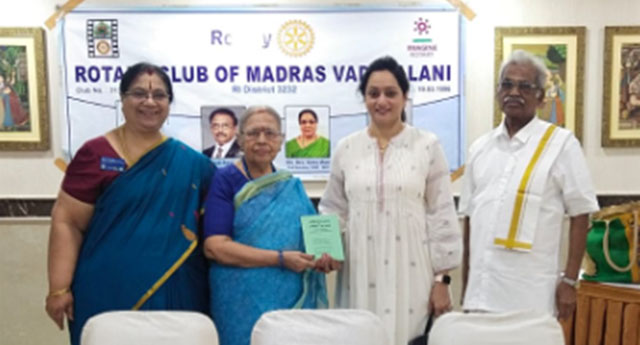 RCMV Weekly Meeting was Held Today (4th December 2022) At Hotel Aadthiya from 9am to 11am RCMV Weekly Meeting was Held Today (4th December 2022) At Hotel Aadthiya from 9am to 11am