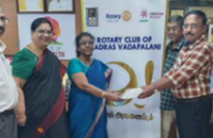 RCMV Anbum Aravanaipum Project on 14th January 2023 at Siva Shakthi Homes Valasaravakkam, Chennai