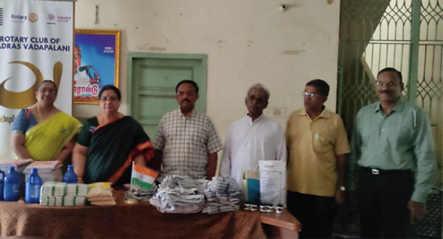 RCMV Anbum Aravanaipum Project on 7th January, 2023 RCMV Anbum Aravanaipum Project on 7th January, 2023