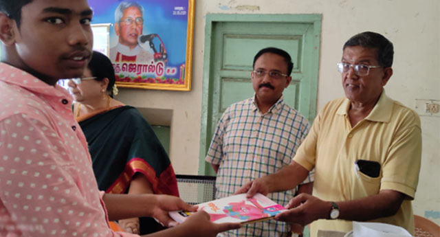 RCMV Anbum Aravanaipum Project on 7th January, 2023 RCMV Anbum Aravanaipum Project on 7th January, 2023