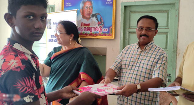 RCMV Anbum Aravanaipum Project on 7th January, 2023 RCMV Anbum Aravanaipum Project on 7th January, 2023