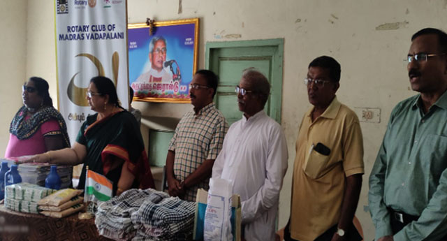 RCMV Anbum Aravanaipum Project on 7th January, 2023 RCMV Anbum Aravanaipum Project on 7th January, 2023