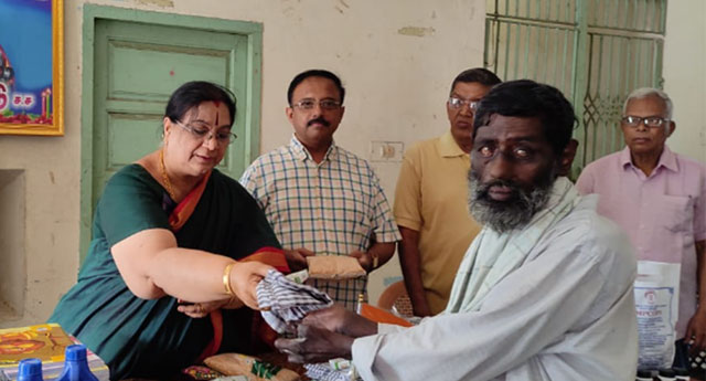 RCMV Anbum Aravanaipum Project on 7th January, 2023 RCMV Anbum Aravanaipum Project on 7th January, 2023