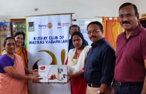 RCMV Anbum Aravanaipum Project on 21th January 2023 at Siva Shakthi Homes Valasaravakkam, Chennai