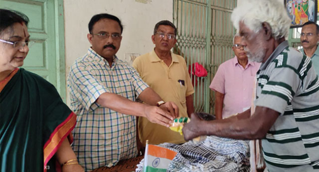 RCMV Anbum Aravanaipum Project on 7th January, 2023