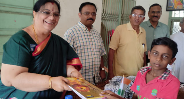 RCMV Anbum Aravanaipum Project on 7th January, 2023 RCMV Anbum Aravanaipum Project on 7th January, 2023