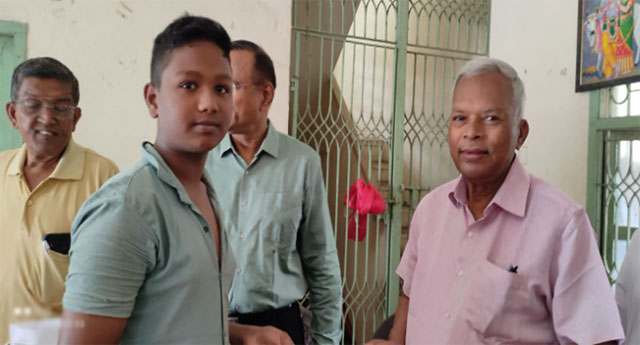 RCMV Anbum Aravanaipum Project on 7th January, 2023 RCMV Anbum Aravanaipum Project on 7th January, 2023