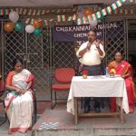 RCMV Participated in Republic Day Celebration on 26th January 2023 at Chennai High School