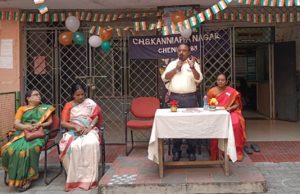 RCMV Participated in Republic Day Celebration on 26th January 2023 at Chennai High School