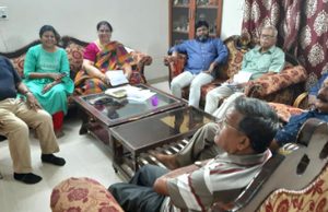 RCMV Board and Trust Meeting was Held on 18th January 2023 At Rtn Hema Mani’s House