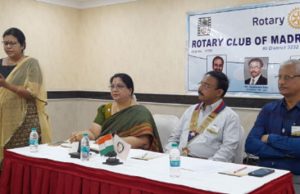 RCMV Weekly Meeting was Held on 22nd January 2023 at Hotel Aadthiya from 9am to 11am
