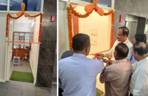 RCMV Inaugurated its Orange Vision Centre for Eye Testing and Diagnostics in LS Hospital, Nerkundram.