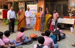 Anbum Aravanaipum project on 10th February, 2023 at Chennai Public School, Kanniappa nagar