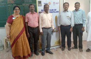 Anbum Aravanaipum project on 10th February, 2023 at Government Higher Secondary School, MGR nagar