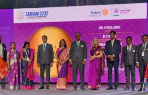 Rotary District Conference SARVAM Was Held From 10th to 12th February, 2023 at Chennai Trade Centre