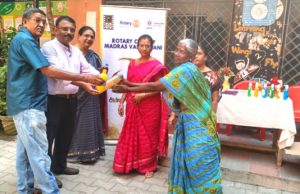 RCMV Anbum Aravanaipum Project on 11th March, 2023 at Chennai Public School, Kanniappa Nagar, Chennai