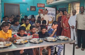 RCMV Anbum Aravanaipum Project on 4th March, 2023 at Jayam Trust – Special School for Challenged, Padi, Chennai