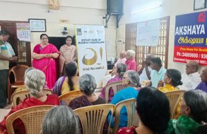 RCMV Anbum Aravanaipum Project on 25th March, 2023 at Siva Shakthi Homes Valasaravakkam, Chennai