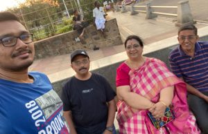 RCMV Members and Families had a Gathering at Marina Beach on 25th March, 2023 at 5pm and there on Dinner at Hotel Woodlands