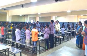 RCMV Anbum Aravanaipum Project on 1st April, 2023 at Sivananda Gurukulam Kattangulathur, Chennai