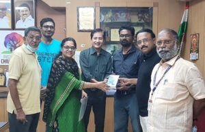 RCMV Anbum Aravanaipum Project on 15th April, 2023 at ICH Children Hospital Egmore, Chennai