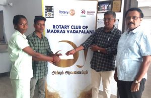 RCMV Anbum Aravanaipum Project on 6th May, 2023 at Sri Matha Cancer Care Thoraipakkam, Chennai