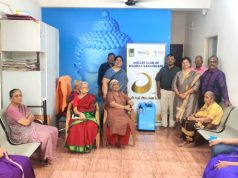 RCMV Anbum Aravanaipum Project on 27th May, 2023 at Peace Home for Senior Citizen, Velachery, Chennai