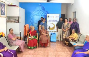 RCMV Anbum Aravanaipum Project on 27th May, 2023 at Peace Home for Senior Citizen, Velachery, Chennai