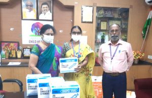 RCMV Anbum Aravanaipum Project on 13th May, 2023 at ICH Children Hospital Egmore, Chennai