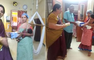 RCMV Anbum Aravanaipum Project on 22nd April, 2023 at Kalaiselvi Karunalaya Children Home Mugappair, Chennai