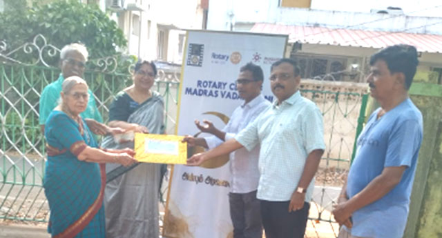 RCMV Anbum Aravanaipum Project on 3rd June, 2023