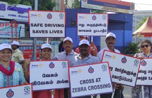 RCMV participated in District Imagine Road Safety Awareness Campaign Held on 6th June 2023