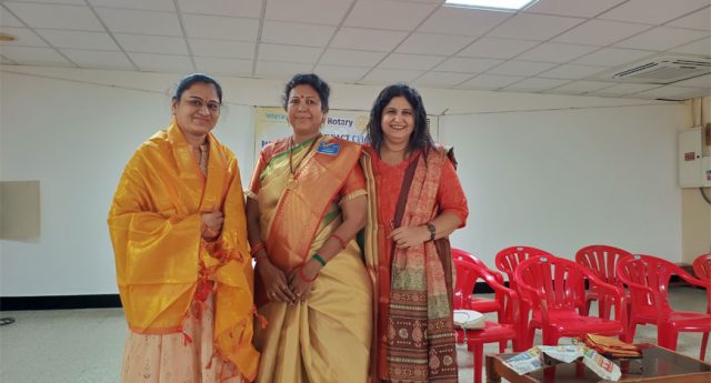 donation camp at PSBB, KK nagar