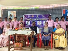 Interact club installation at Kanniappa Nagar on 04th Augest 2025