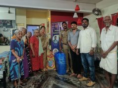 RCMV Anbum Aravanaipum project on 24th July 25 at Natchathira Old Age Home