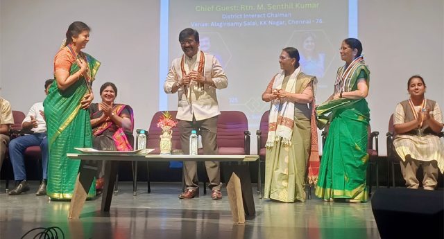 Interact Club Installation