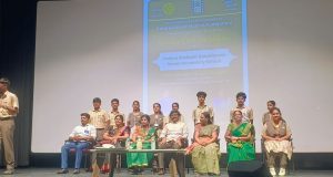 Interact club installation at PSBB KK Nagar on16th July 2025