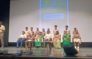 Interact club installation at PSBB KK Nagar on16th July 2025