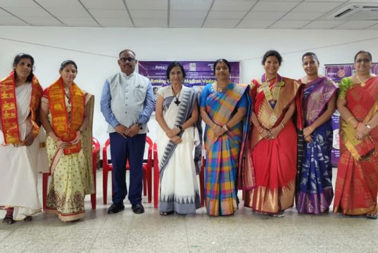 RCMV celebrated Teachers Day function celebrations at PSBB, KK nagar on 7th September, 2025